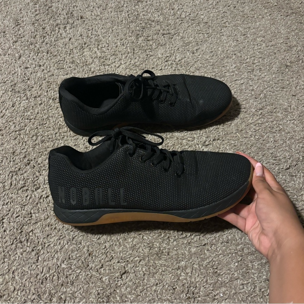Nobull Black Gum Outwork Trainers